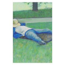 Siesta (por Gustave Caillebotte)