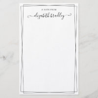Signature Girly Monographic uma nota de