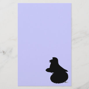 Papelaria Silhouter Inglês