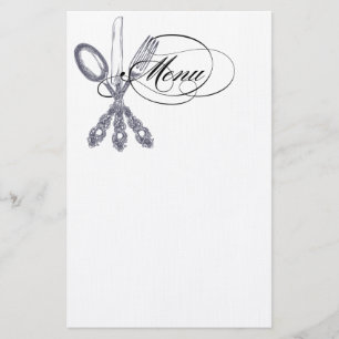 Papelaria Silverware antigo