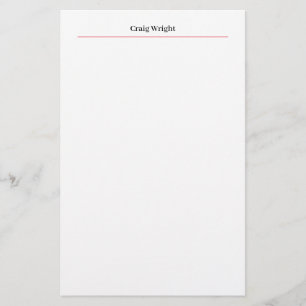 Papelaria Simples profissional e simples personalizado