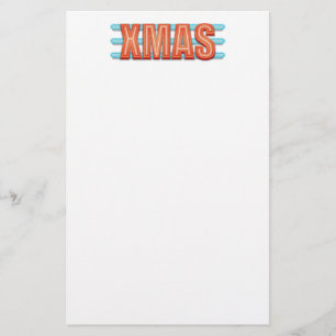 Papelaria Sinal XMAS