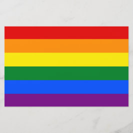 Papelaria Sinalizador arco-íris (LGBT)