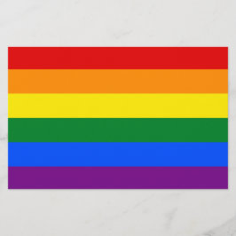 Papelaria Sinalizador arco-íris (LGBT)