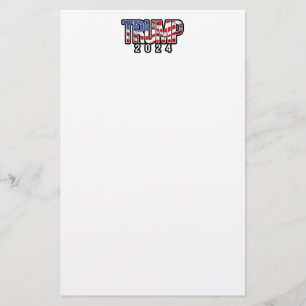 Papelaria Sinalizador de onda Trump 2020