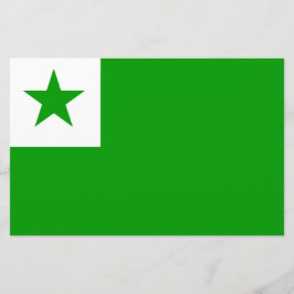 Papelaria Sinalizador Esperanto