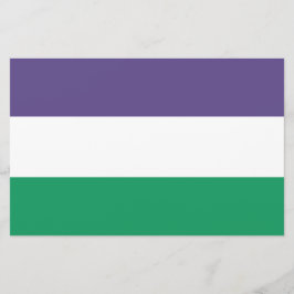 Papelaria Sinalizador Suffragette