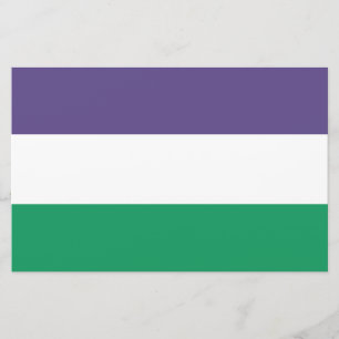 Papelaria Sinalizador Suffragette