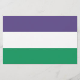 Papelaria Sinalizador Suffragette