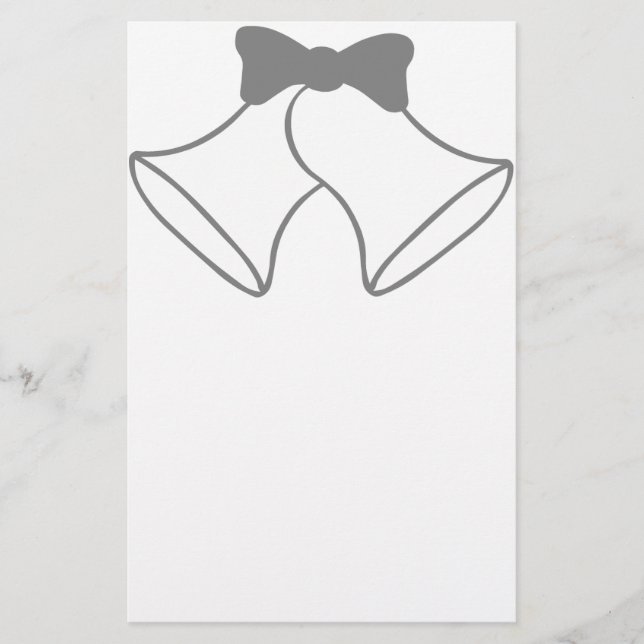 Papelaria Sinos De Casamento (Frente)