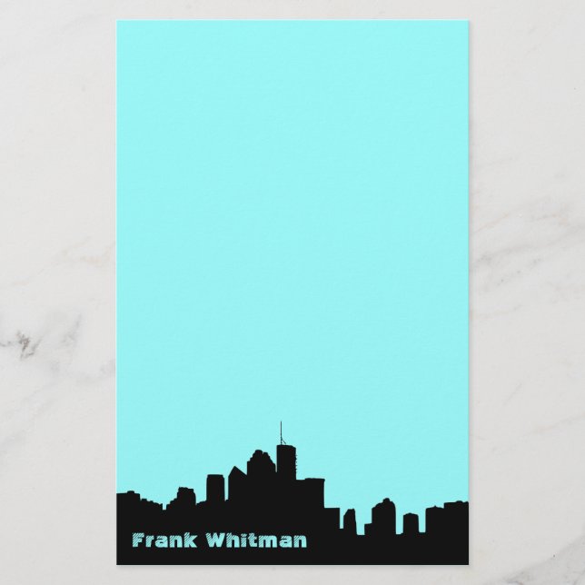 Papelaria Skyline (Frente)
