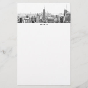 Papelaria Skyline da Nova Iorque