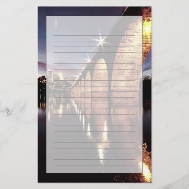 Papelaria Skyline de Stonearch (Frente)