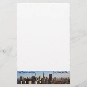 Papelaria Skyline nº 8 do São Francisco Stationery