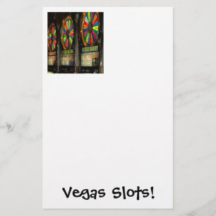 Papelaria Slots de Vegas!