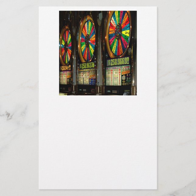 Papelaria Slots Las Vegas (Frente)