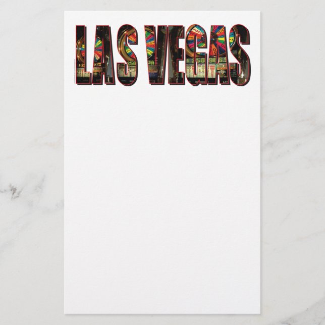 Papelaria Slots Las Vegas (Frente)