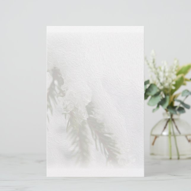 Papelaria Snowy Pines (Em pé/Frente)