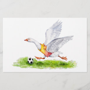 Papelaria Soccer Goose