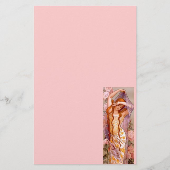 Papelaria Soiree d'Ete Nouveau (Frente)