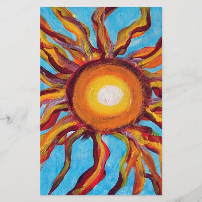 Papelaria Sol selvagem (Frente)