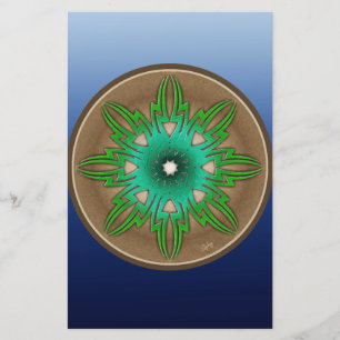 Papelaria Sol verde