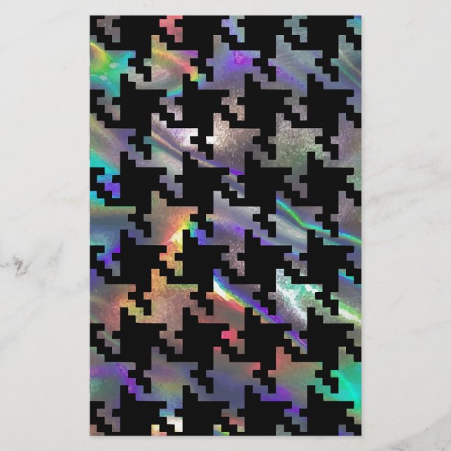 Papelaria som holográfico (Frente)