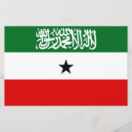 Papelaria Somaliland Flag