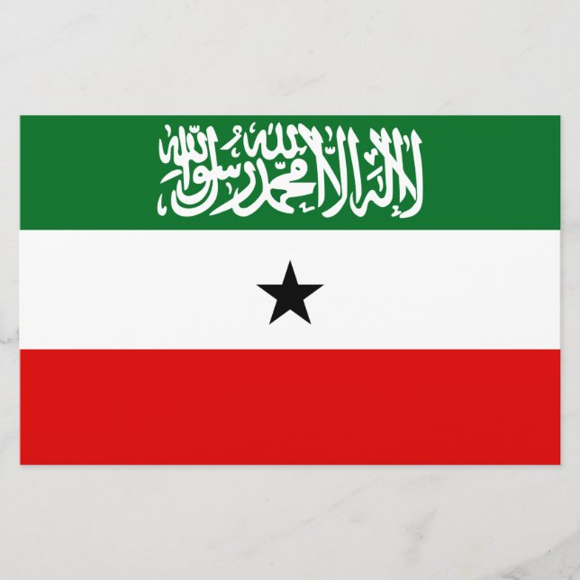 Papelaria Somaliland Flag (Frente)