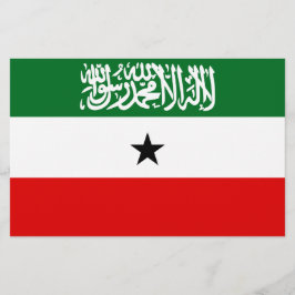 Papelaria Somaliland Flag