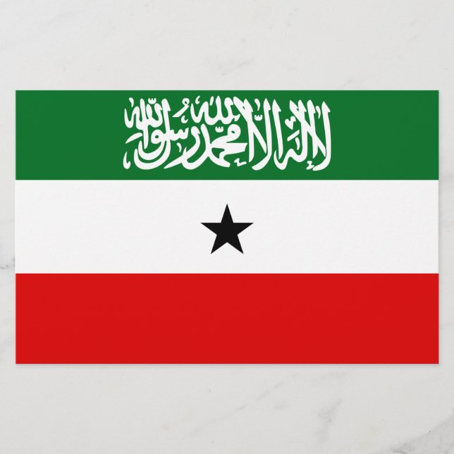 Papelaria Somaliland Flag (Frente)