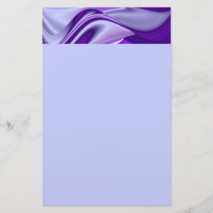 Papelaria Sonhos de Arco-Íris de Flor Roxo