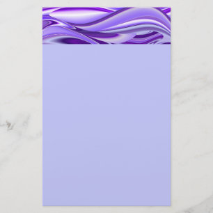 Papelaria Sonhos de Arco-Íris de Flor Roxo