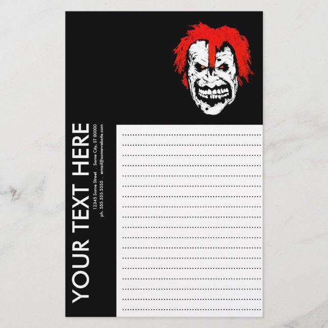 Papelaria sorriso. (Frente)