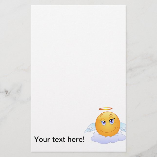 Papelaria Sorriso de anjo (Frente)