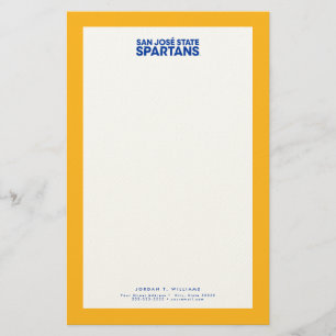 Papelaria Spartans State Spartans Wordmark