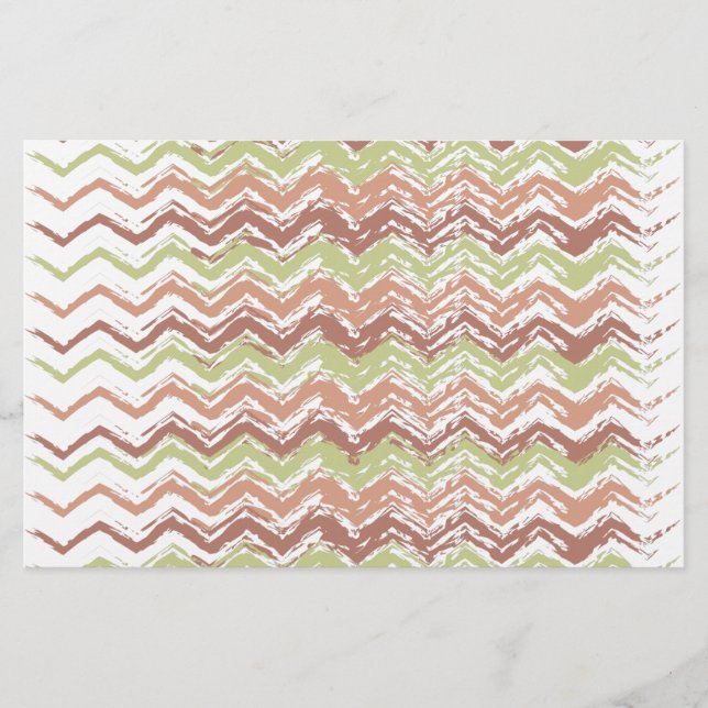Papelaria Spice Scribble Chevron ZigZag (Frente)