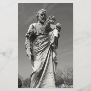Papelaria St Joseph com papel de carta da criança