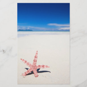 Papelaria Starfish na praia