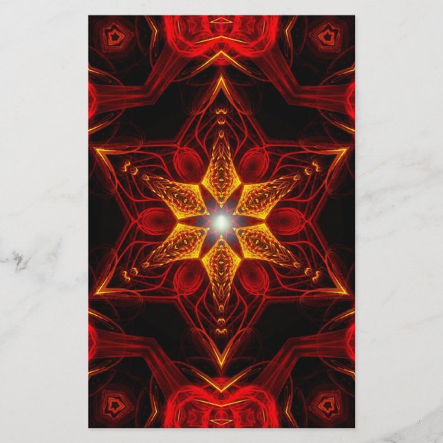 Papelaria Staritual Fractal (Frente)