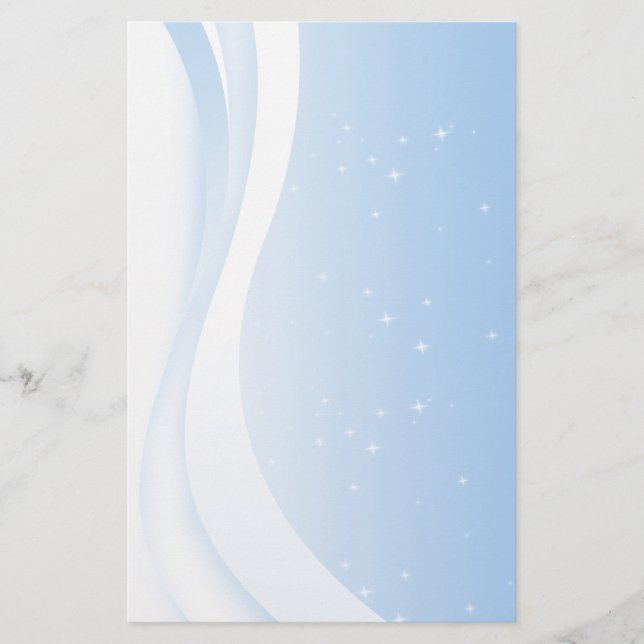 Papelaria Starry Glide (Frente)