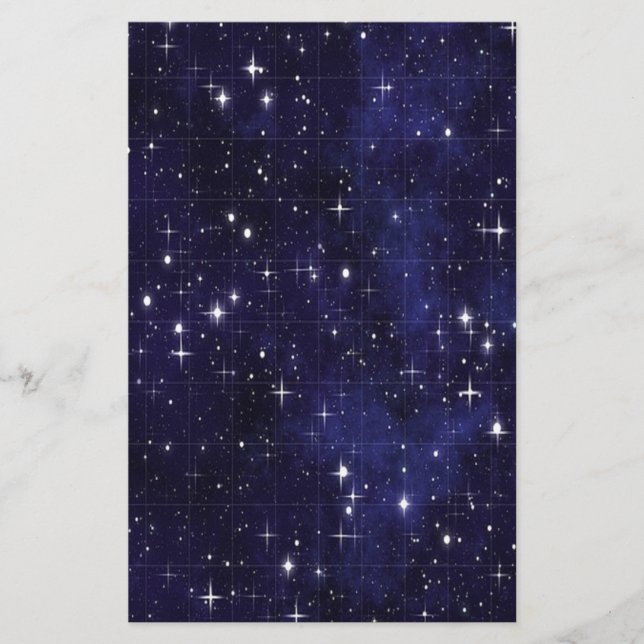 Papelaria Starry Night (Frente)