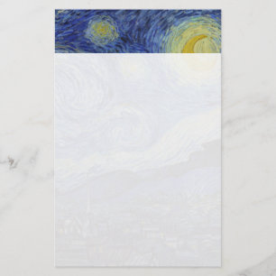 Papelaria Starry Night Vincent van Gogh