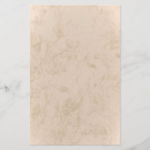 Papelaria stationery beige marbled