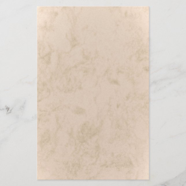 Papelaria stationery beige marbled (Frente)