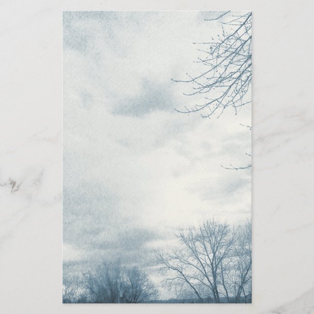 Papelaria Stationery Blue Skies (Frente)