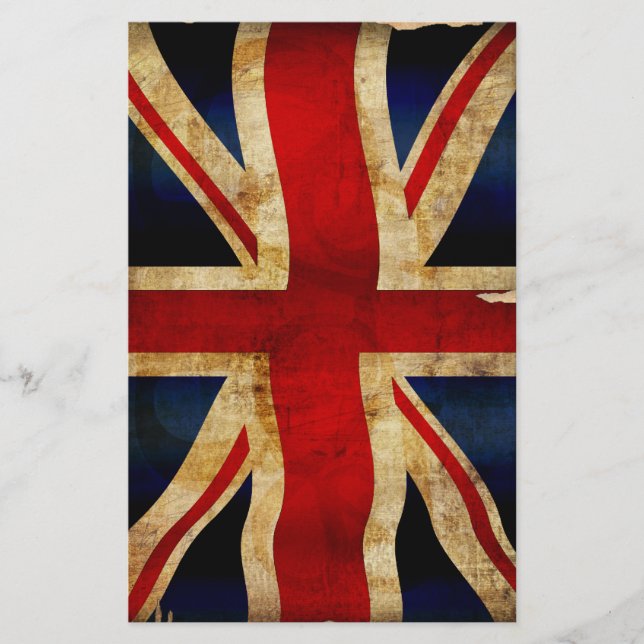 Papelaria Stationery da Union Jack (Frente)
