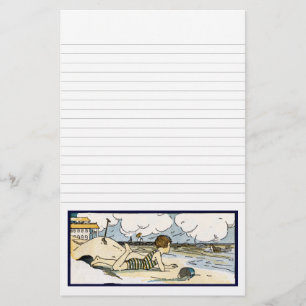Papelaria Stationery de Arte Vinculada à Pintura em Praia