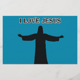 Papelaria Stationery   i love jesus