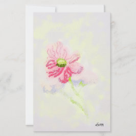 Papelaria Stationery : Iris Flower